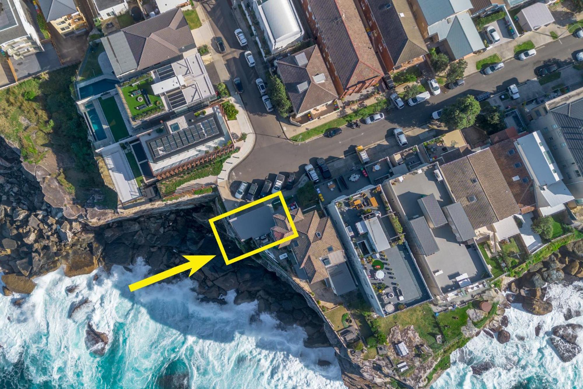 Upscale Cliffside Studio With Ocean Views North Bondi سيدني المظهر الخارجي الصورة
