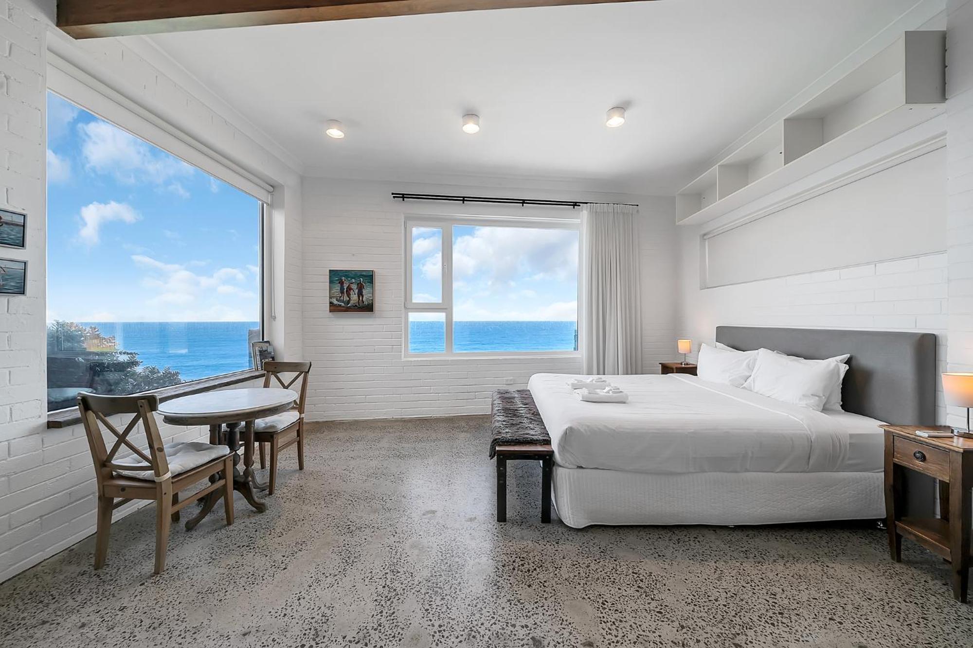 Upscale Cliffside Studio With Ocean Views North Bondi سيدني المظهر الخارجي الصورة